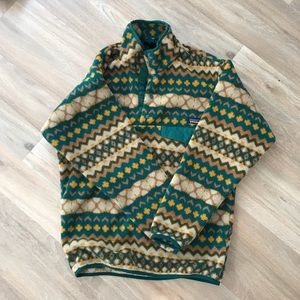 Patagonia Men’s Snap-T Pullover Fleece